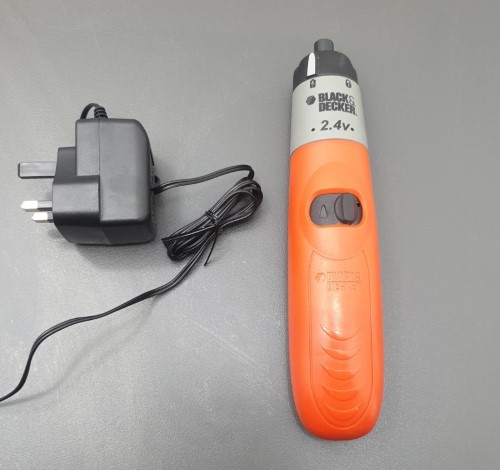 Black And Decker Electric Screwdriver 027600107901 Cash Converters