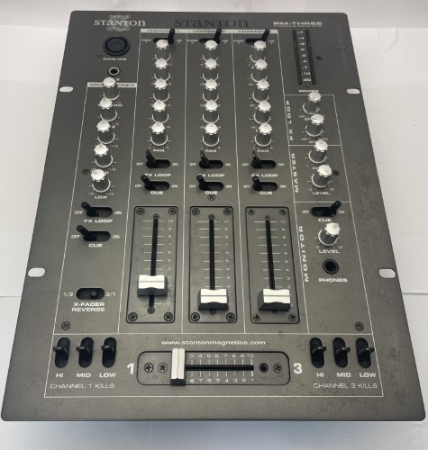 Audio Mixer Stanton | 015900140356 | Cash Converters