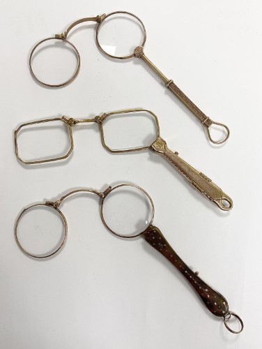 Antique 2025 folding glasses