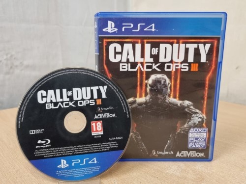 Call Of Duty Black Ops Iii Playstation 4 | 049500086995 | Cash Converters