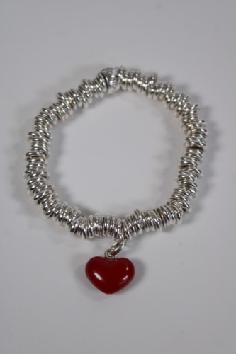 Links of london sale red heart charm