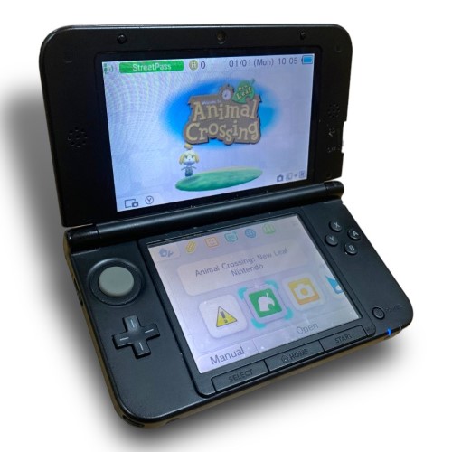 Blue 3ds shop xl