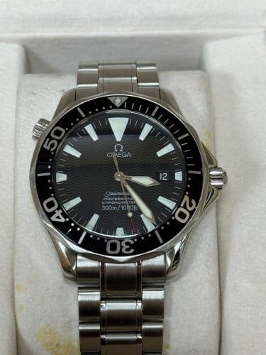 Mens omega watch discount sale