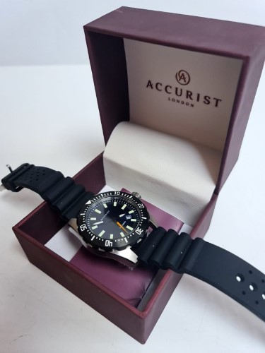 Accurist Watch Mens Cal.2115 for 59.99 Second Hand