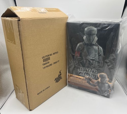 Hot Toys Transport Trooper 1 6th Scale Collectible Figure for 109.99 Second Hand