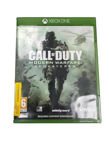 Modern warfare online remastered xbox store