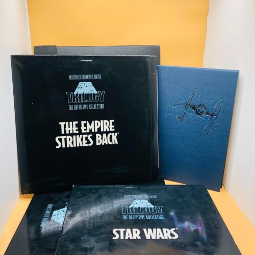 Star wars trilogy the sales definitive collection laserdisc box set