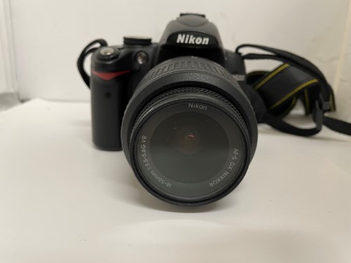 Nikon D5000 D33697 12.3Mp Black | 044500048908 | Cash Converters