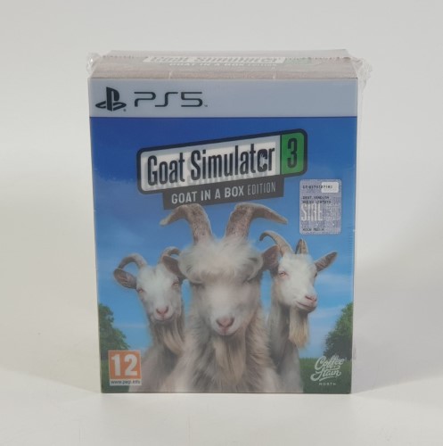 Goat Simulator 3 Goat In A Box Edition Playstation | 052100207340