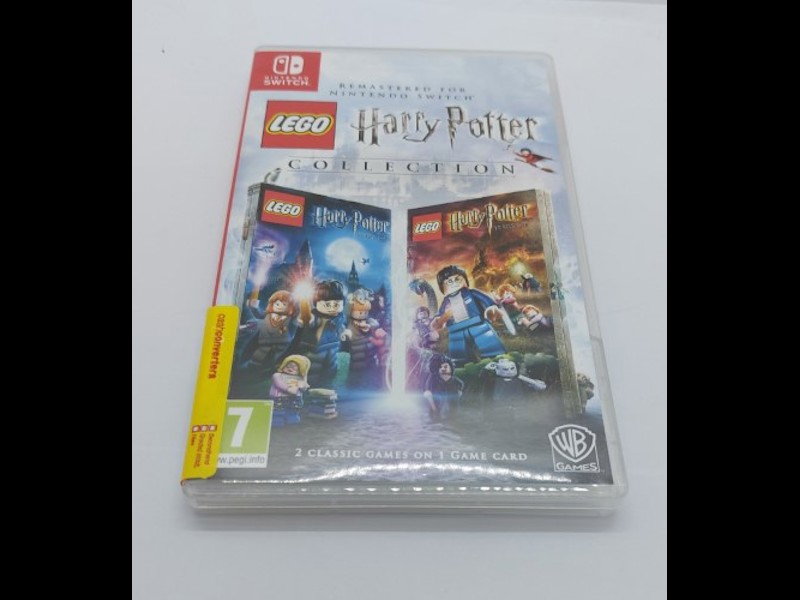 LEGO Harry Potter: Collection, Nintendo Switch Lite