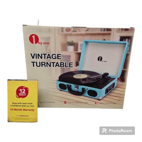 1byone best sale vintage turntable