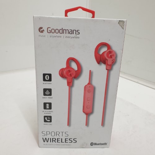 Goodmans earphones online