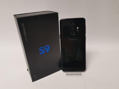 Samsung Galaxy S9 64GB Black | 018100160142 | Cash Converters