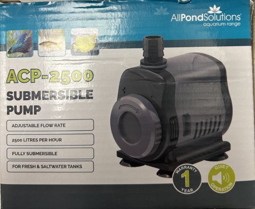 All pond store solutions pond pump