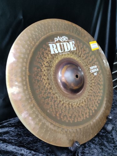 Cymbal Paiste Rude, Nova China 18