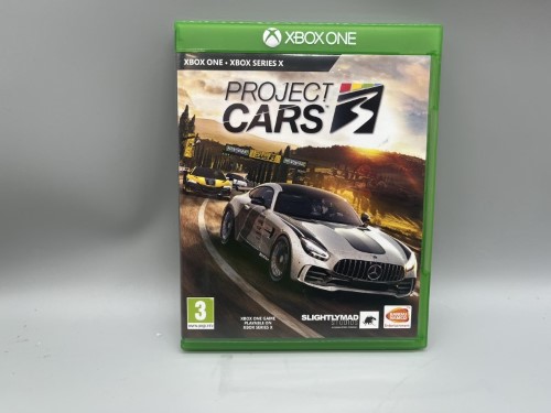 Project cars 3 xbox one clearance x