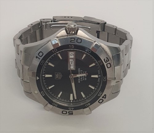 Tag Heuer Aquaracer Watch Unisex Waf2010 015900136733