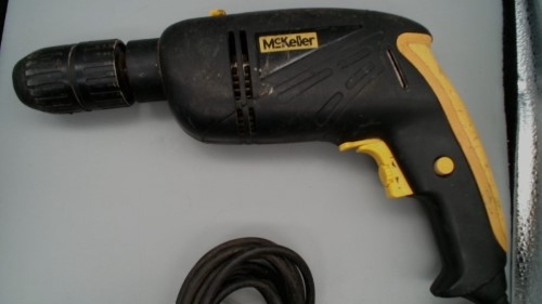 Mckeller cordless online drill