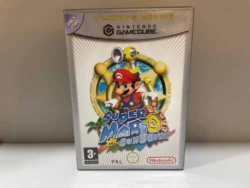 Super Mario Sunshine - Is this a Black Label or Player's Choice copy ...