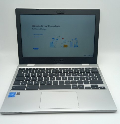 Asus Chromebook Cx1100cn Intel Celeron Cpu N3350 @1.10GHz 4GB 64GB