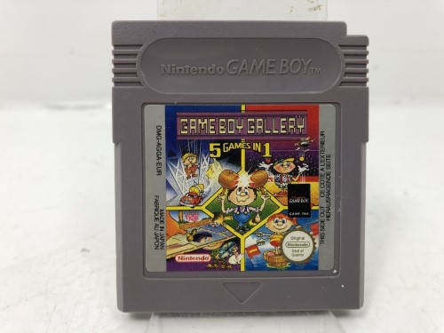 Game boy gallery 2024 5 games in 1