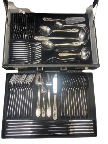 Chrome plated nickel hot sale silver cutlery