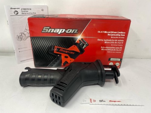 Snap on 14.4 discount sawzall