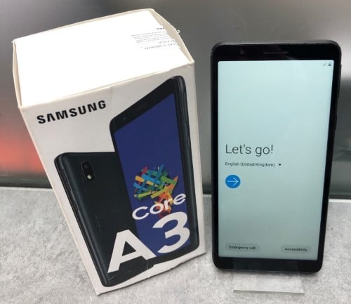 Samsung Galaxy A3 Core Sm-A013g 16GB Black | 058100002823 | Cash Converters