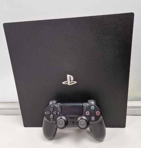 Black sale playstation 4