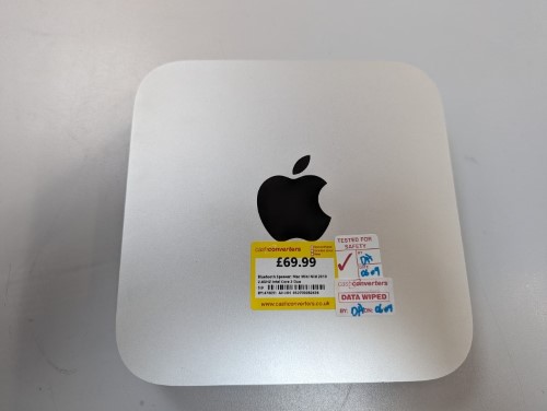 Mac Mini Mid 2010 2.4GHz Intel Core 2 Duo Silver | 052700082436