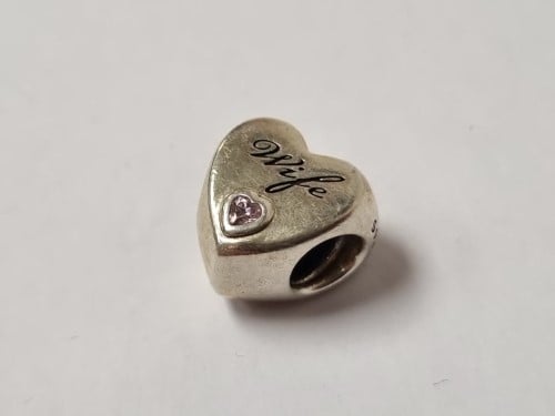 Pandora wife store charm