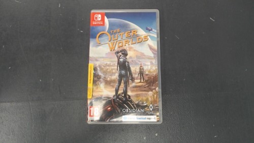 The outer worlds switch cartridge new arrivals